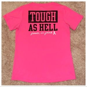 Under Armour Breast Cancer V-Neck T